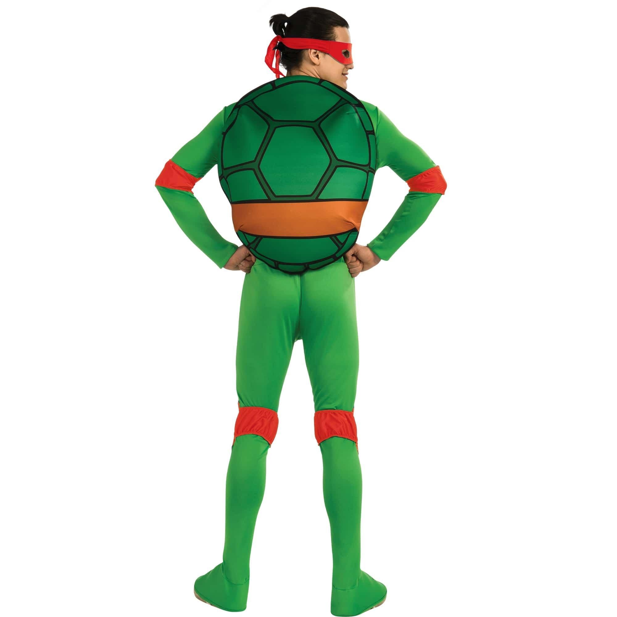 Adult Teenage Mutant Ninja Turtles Raphael Costume - Image 2