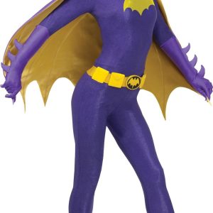 Women's DC Comics Classic Batman 1966 Batgirl Costume - Grand Heritage
