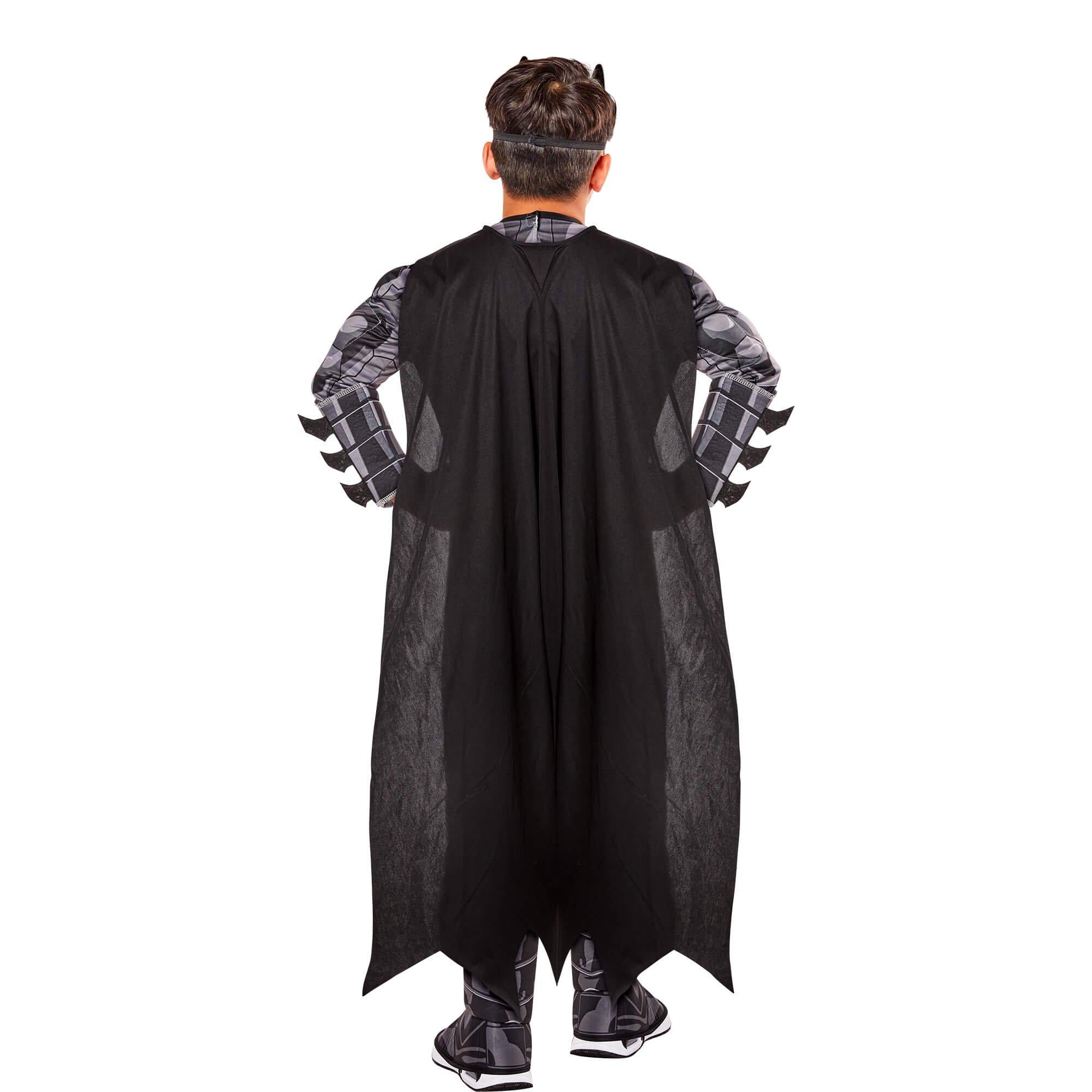 Boys' DC Comics Batman Padded Jumpsuit Costume - Deluxe - Image 4