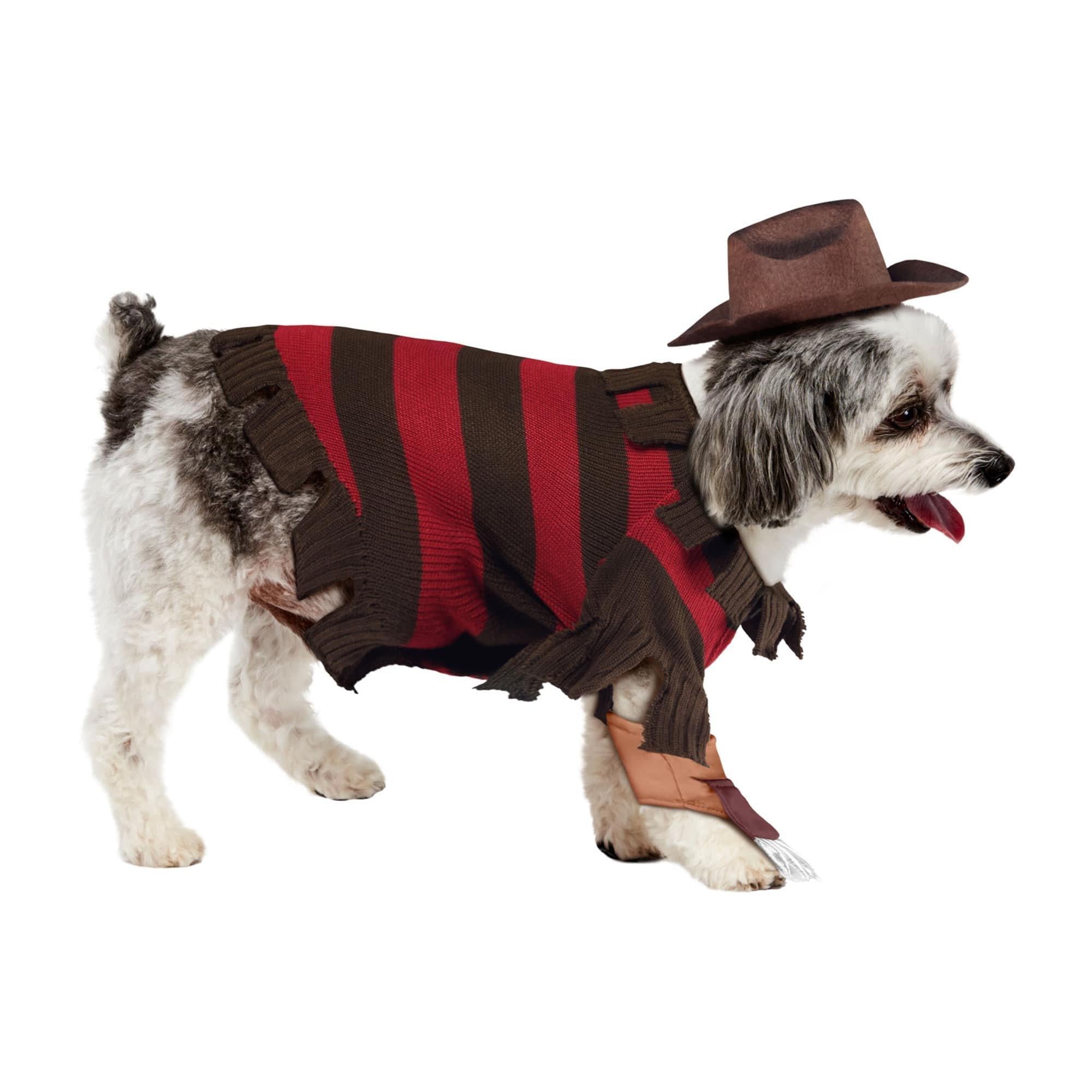 A Nightmare On Elm Street Freddy Krueger Pet Costume - Image 3