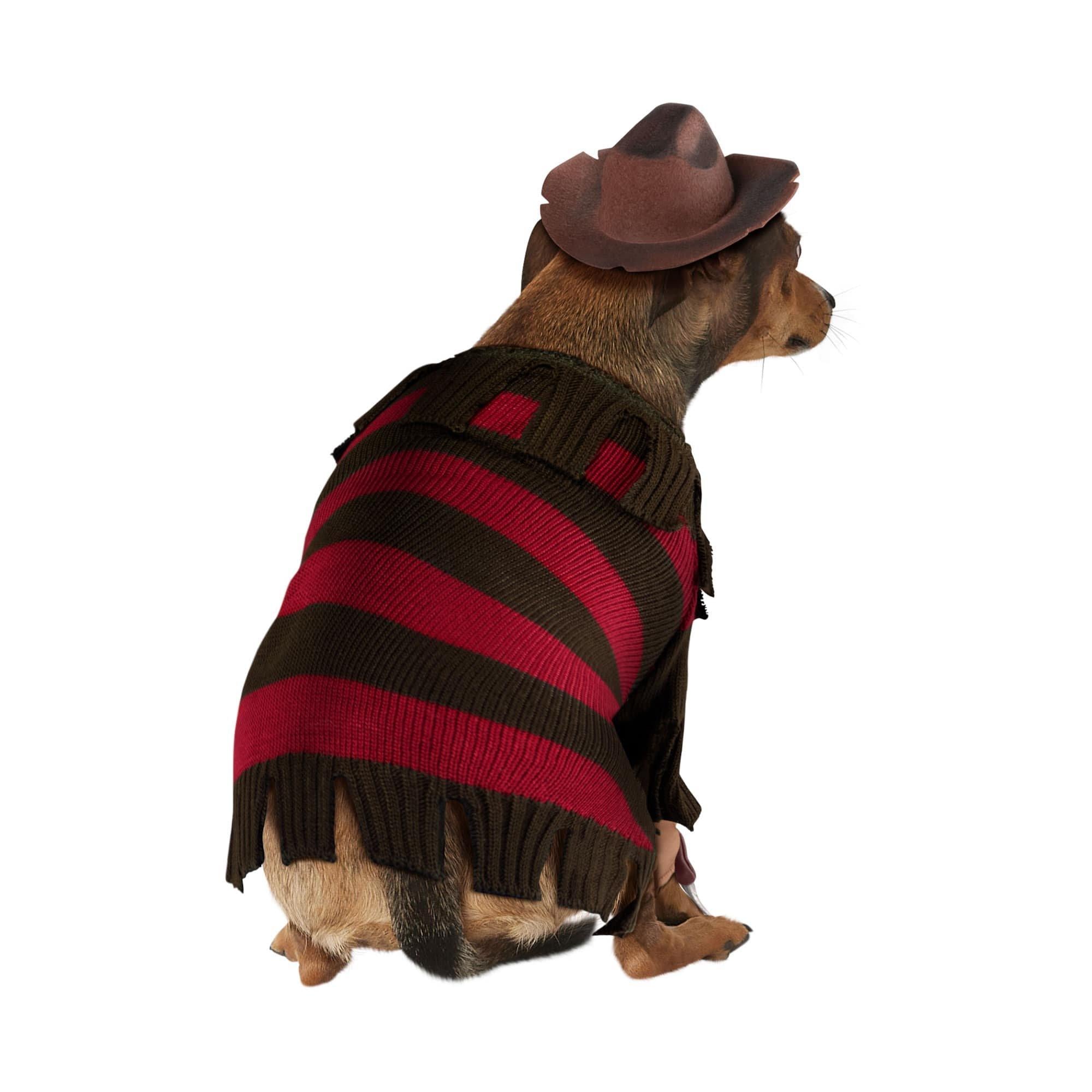 A Nightmare On Elm Street Freddy Krueger Pet Costume - Image 4