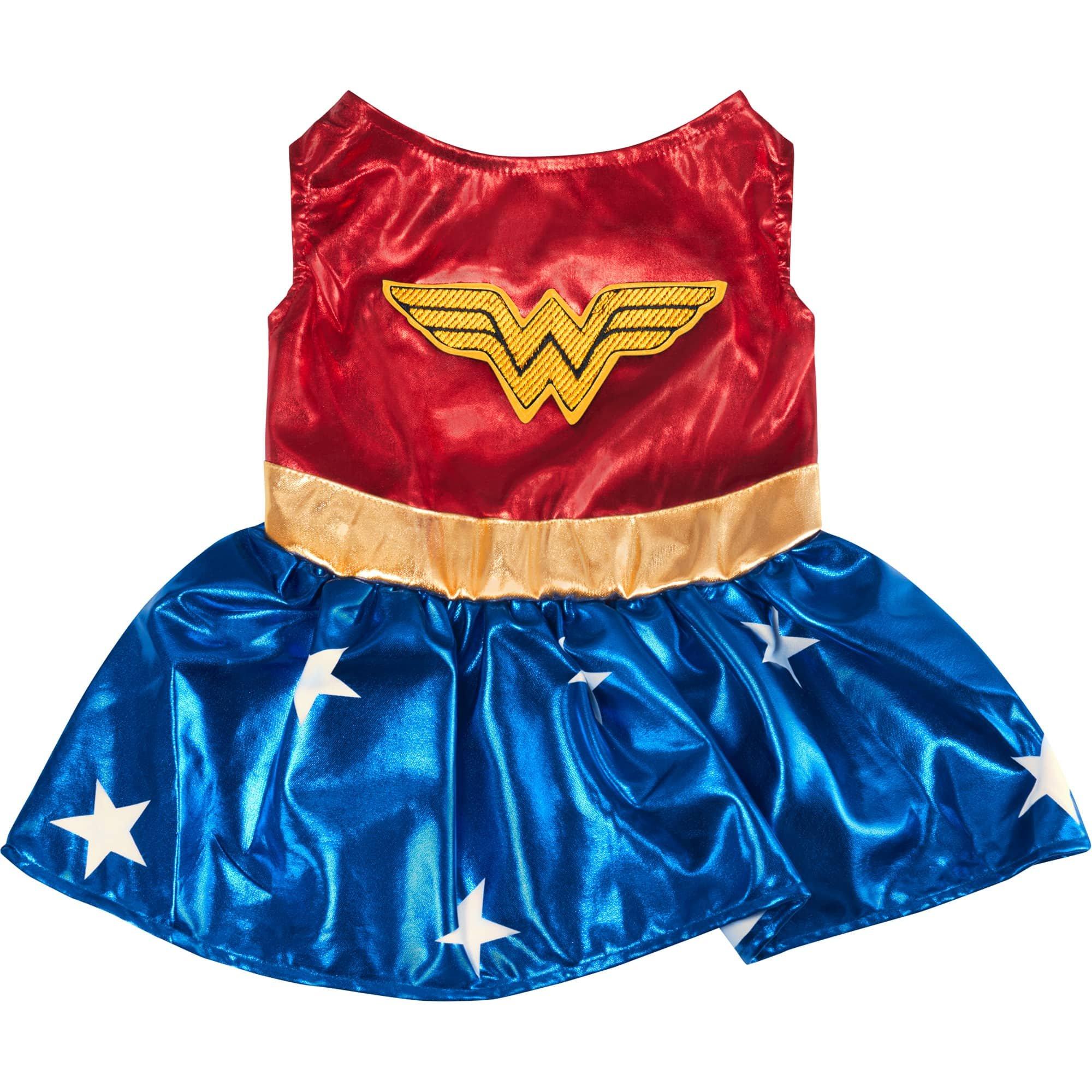 DC Comics Wonder Woman Big Dog Pet Costume - Classic - Image 5
