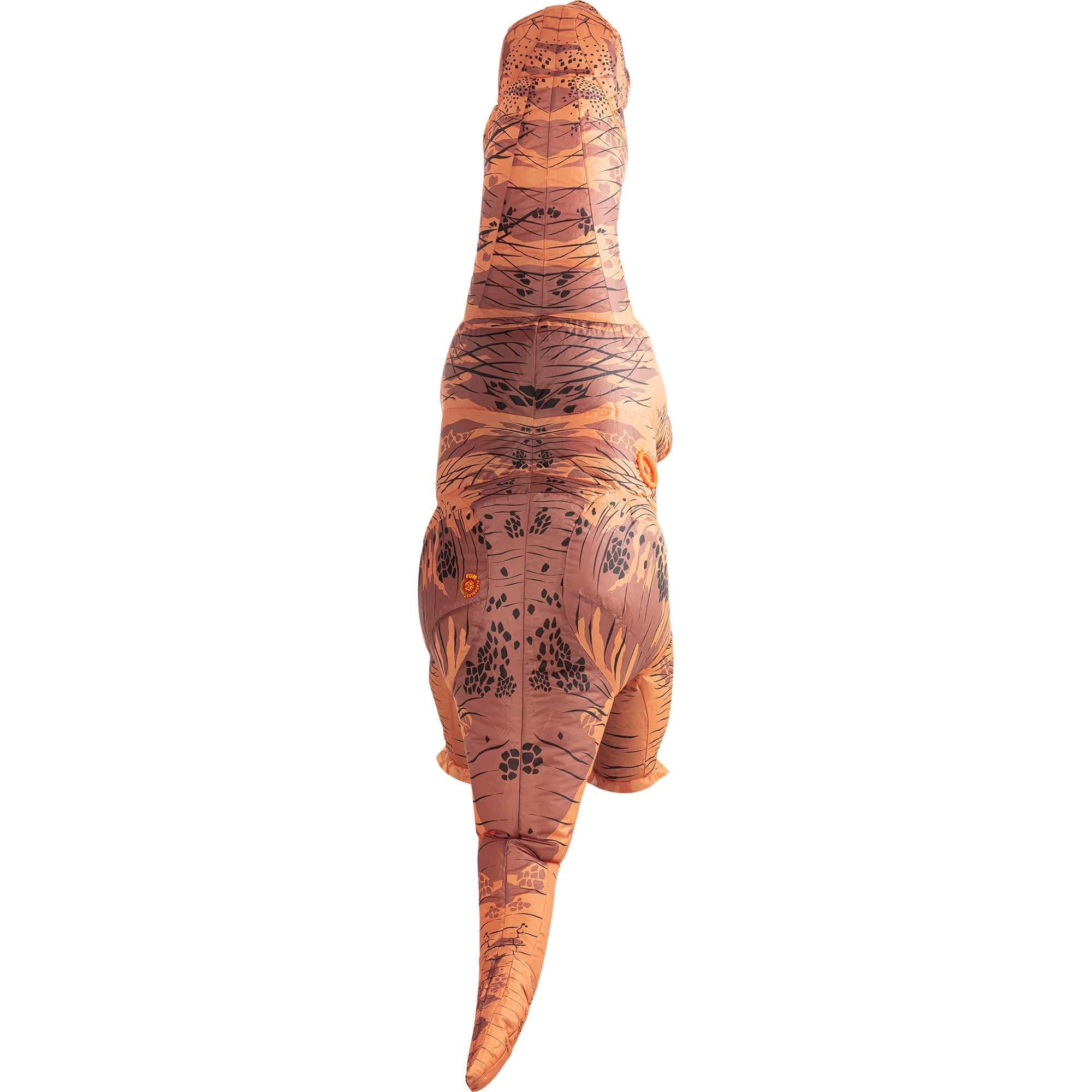 The Original Kids' T-Rex Inflatable Dinosaur Costume - Image 4