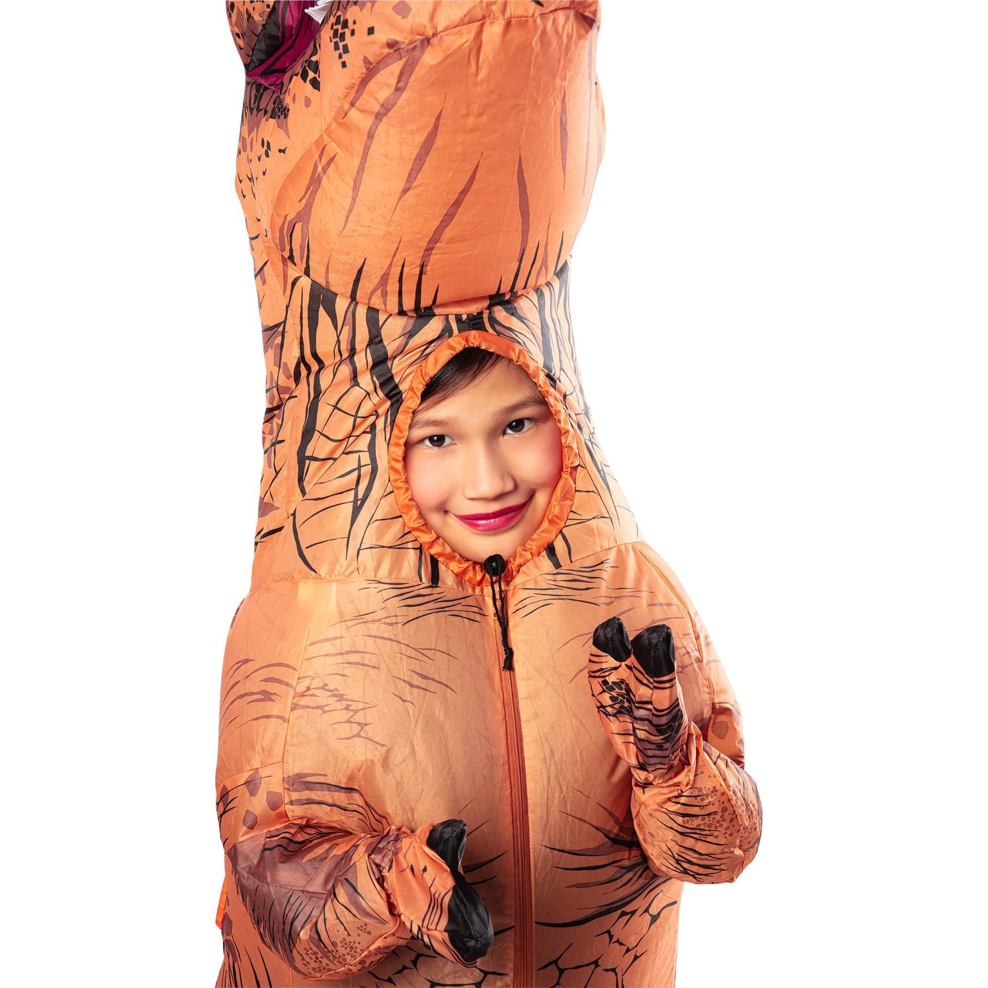 The Original Kids' T-Rex Inflatable Dinosaur Costume - Image 5