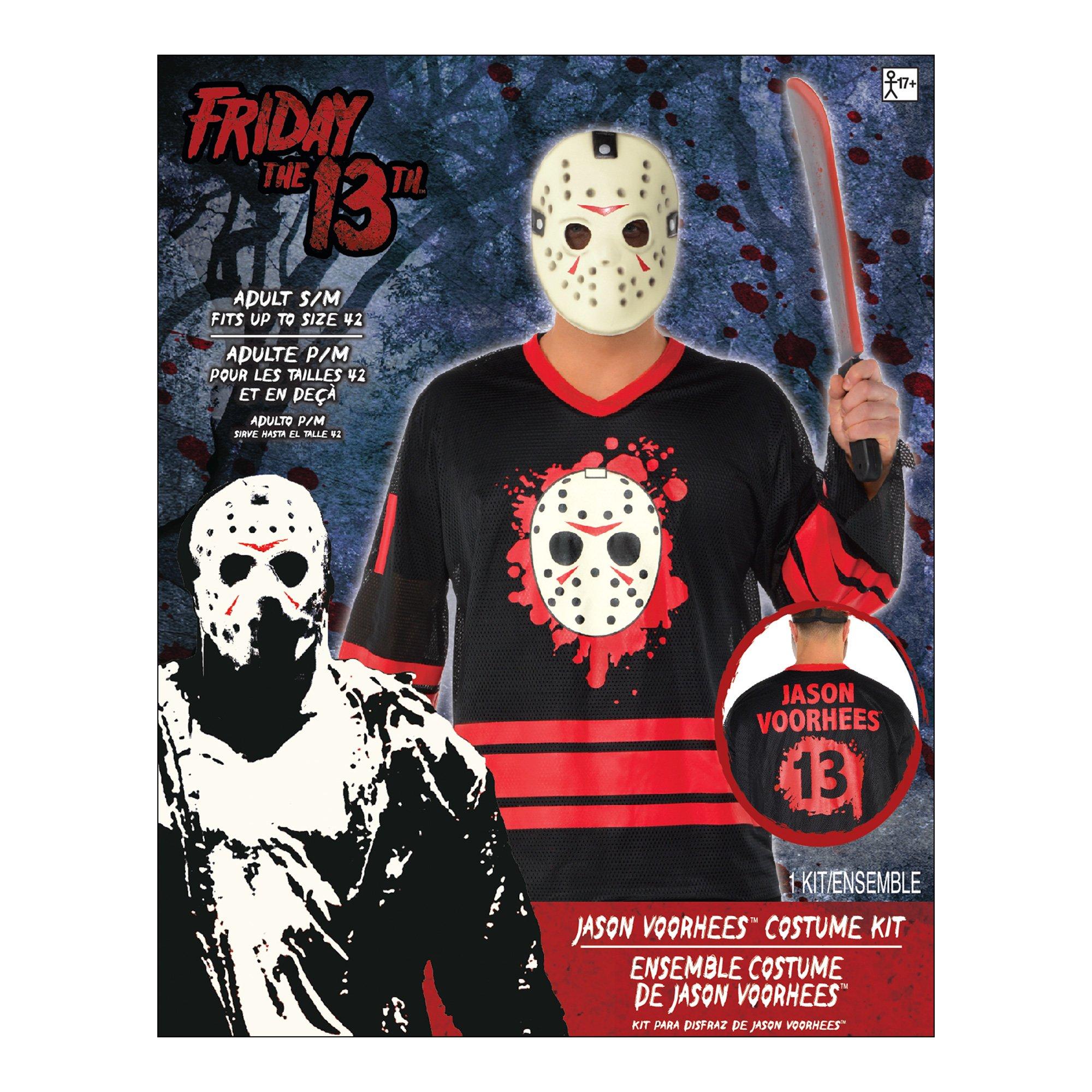 Adult Jason Voorhees Accessory Kit - Friday the 13th - Image 4