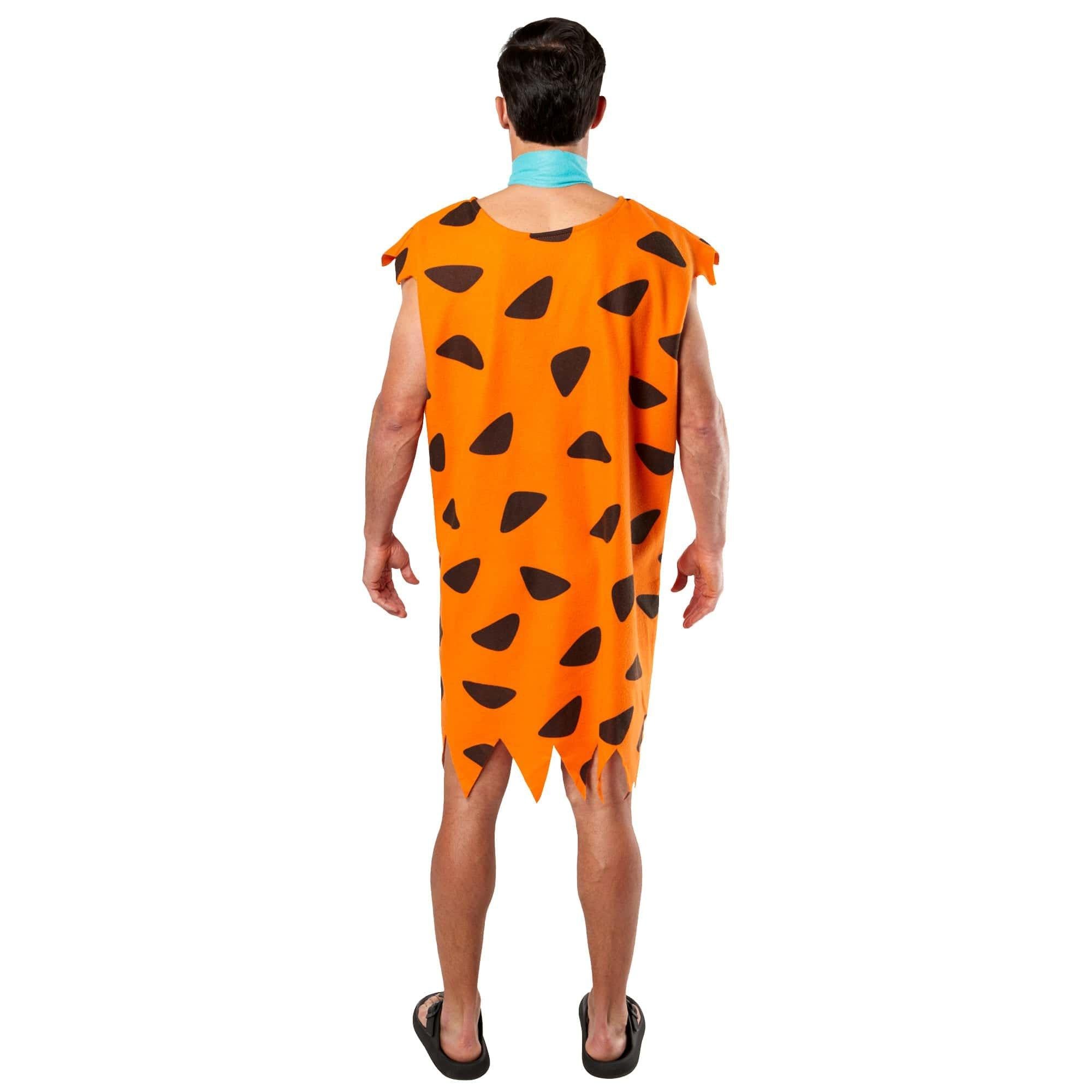 Adult Fred Flintstone Costume Plus Size - The Flintstones - Image 3