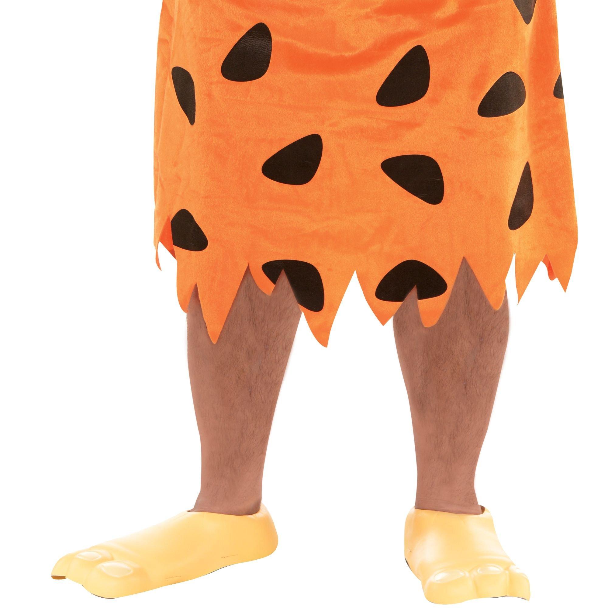 Adult Fred Flintstone Costume Plus Size - The Flintstones - Image 4