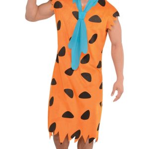 Adult Fred Flintstone Costume - The Flintstones