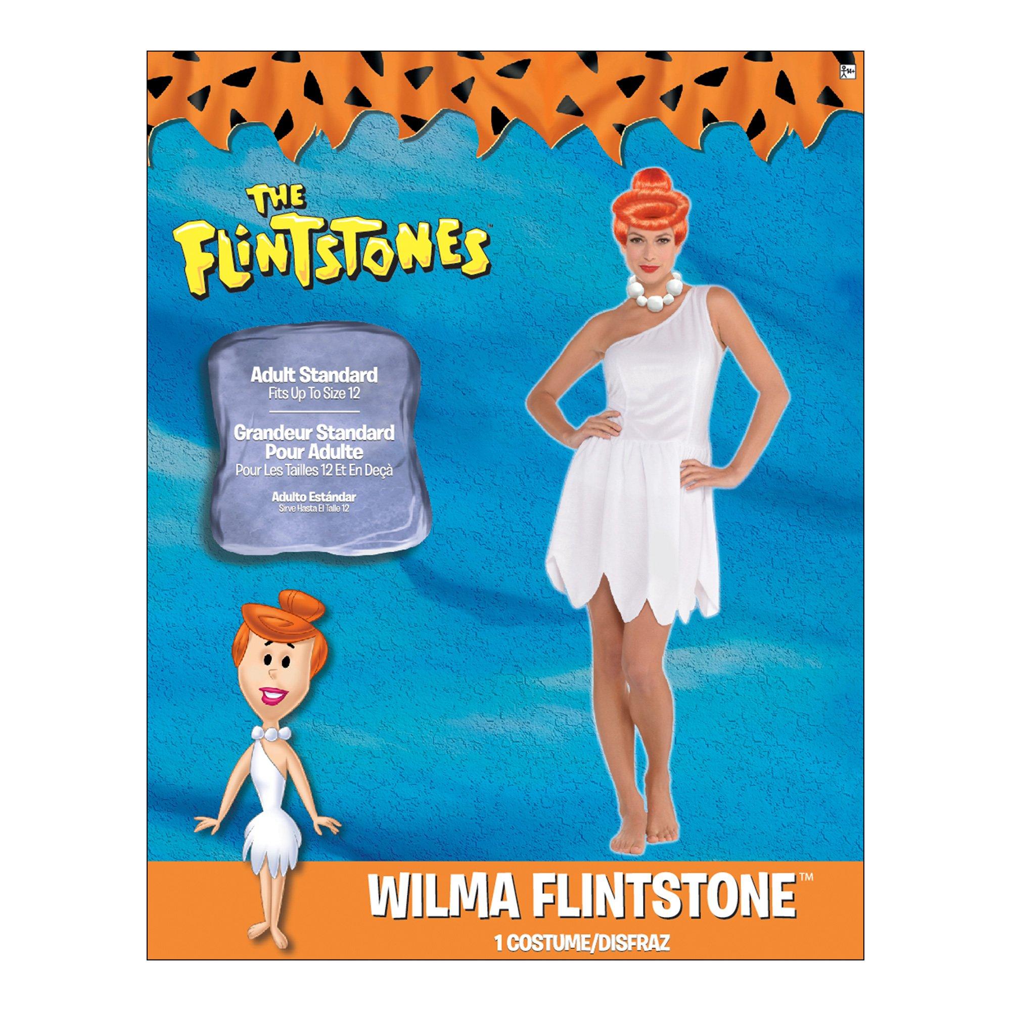 Adult Wilma Flintstone Costume - The Flintstones - Image 5