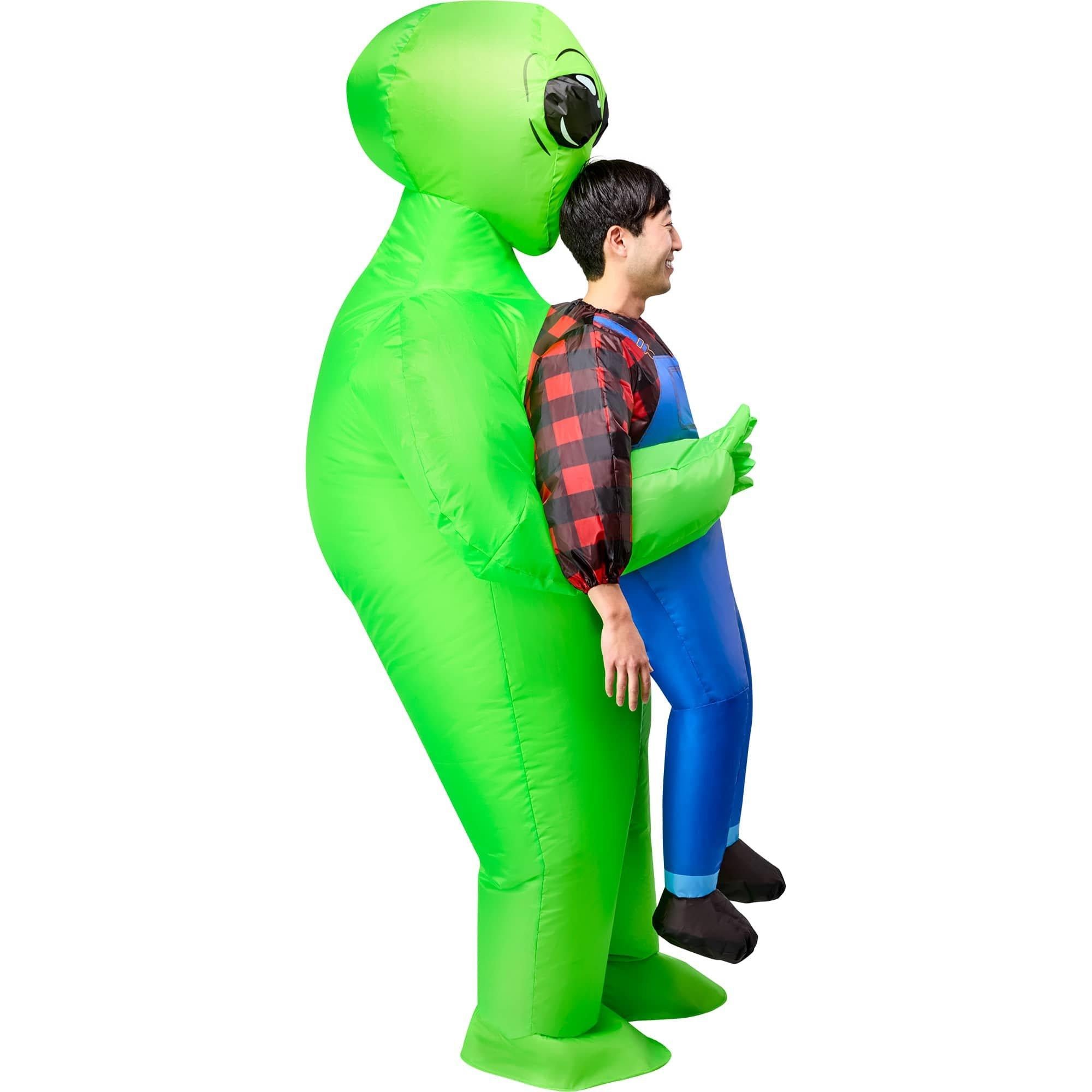 Adult Alien Abduction Inflatable Costume - Image 3