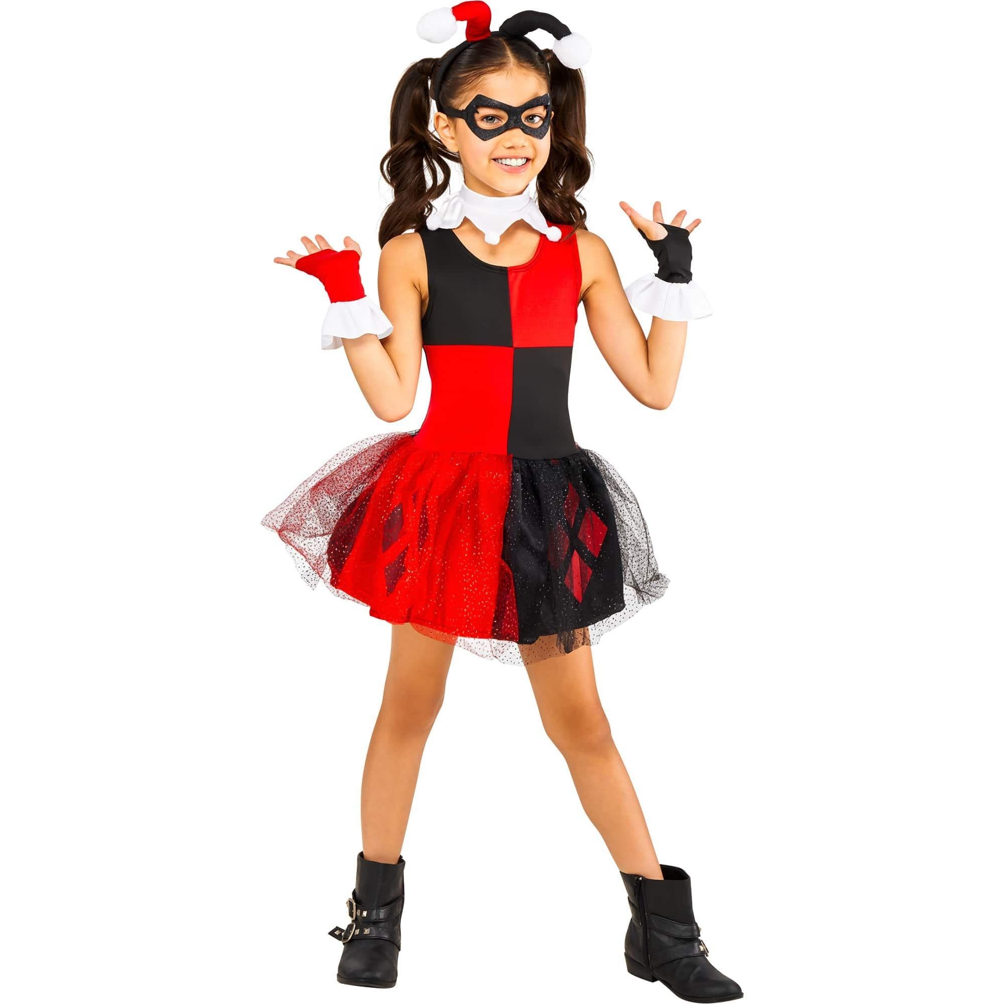Kids DC Comics Harley Quinn Tutu Dress - Image 5