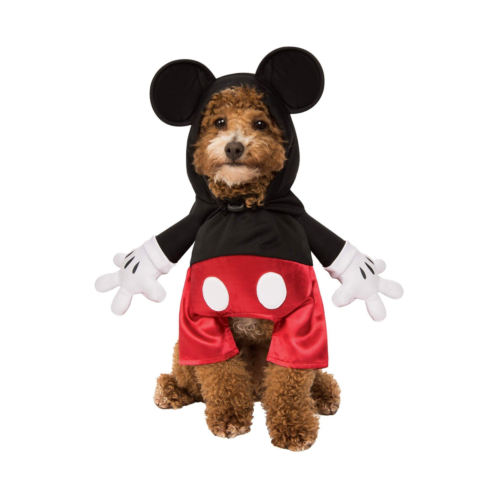 Mickey Mouse Dog Costume