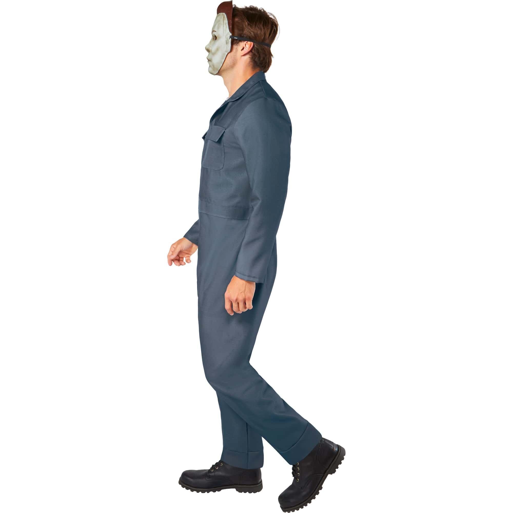 Men's Halloween 2 Michael Myers Costume with Mask - Image 3
