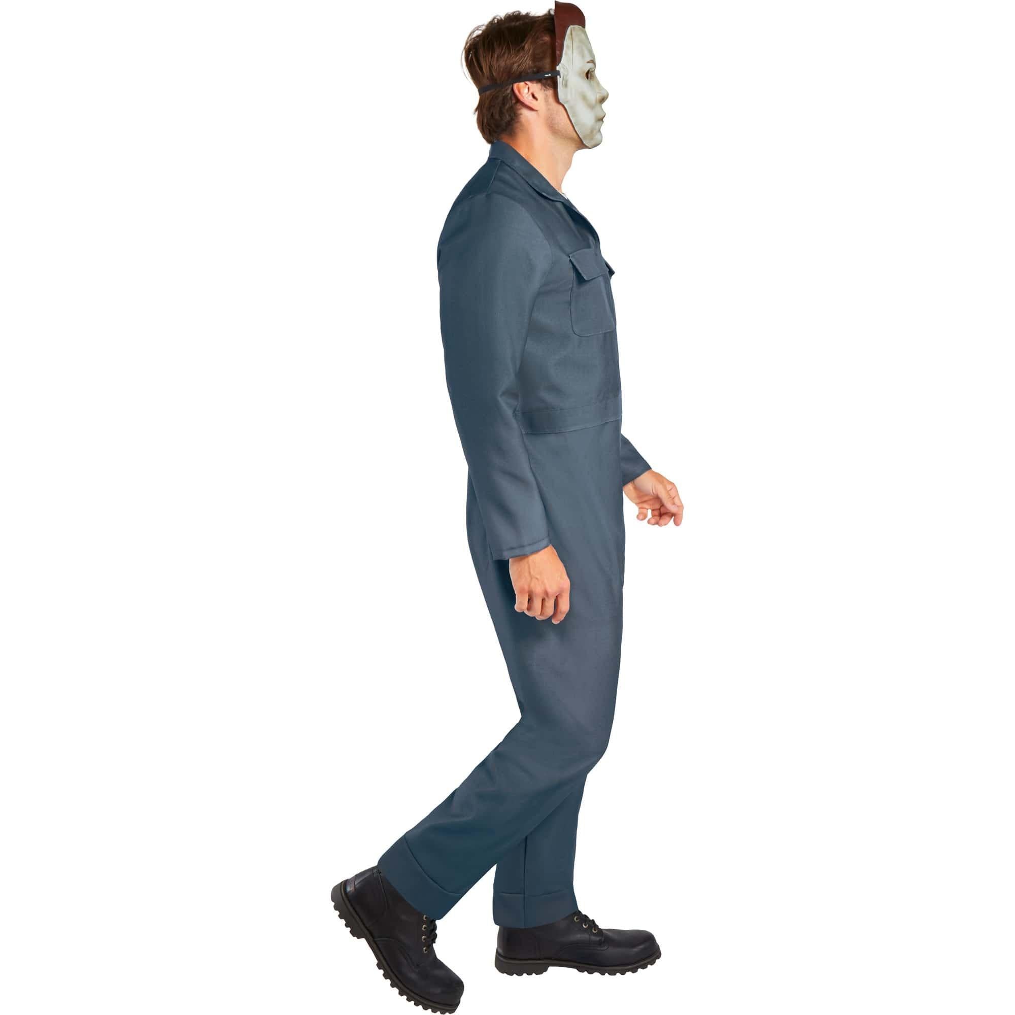 Men's Halloween 2 Michael Myers Costume with Mask - Image 4
