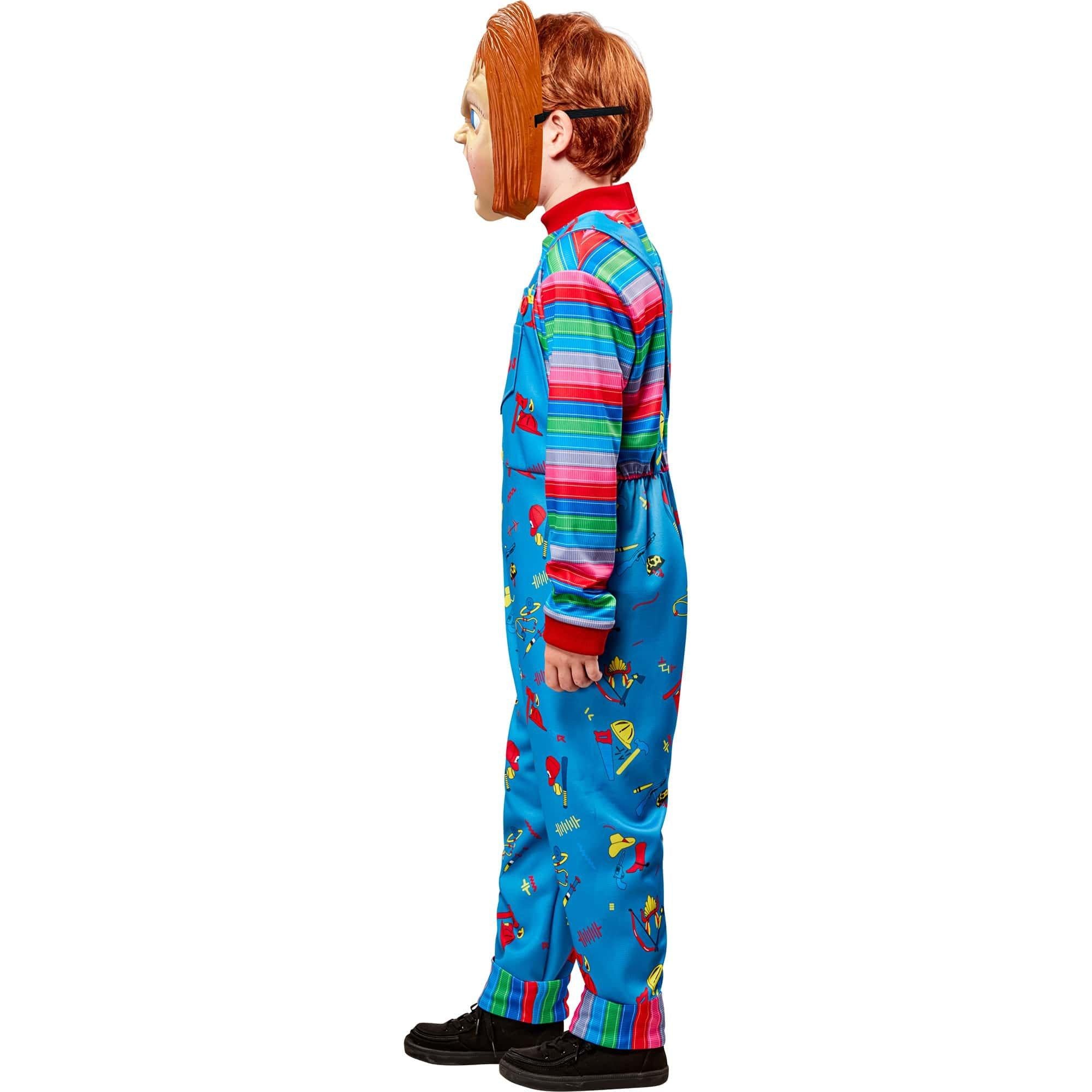 Boys' Child's Play 2 Chucky Costume with Mask - Image 3