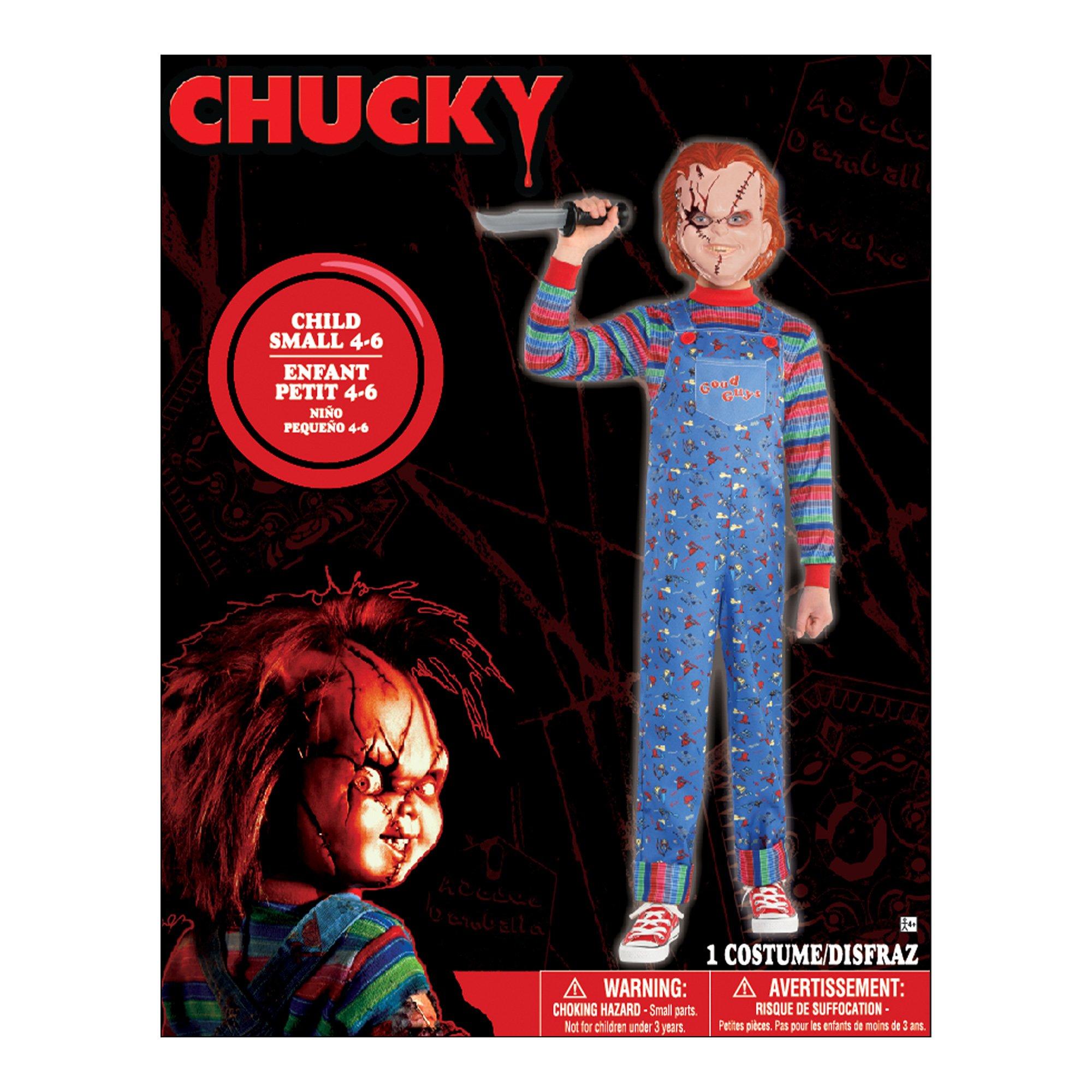 Boys' Child's Play 2 Chucky Costume with Mask - Image 6