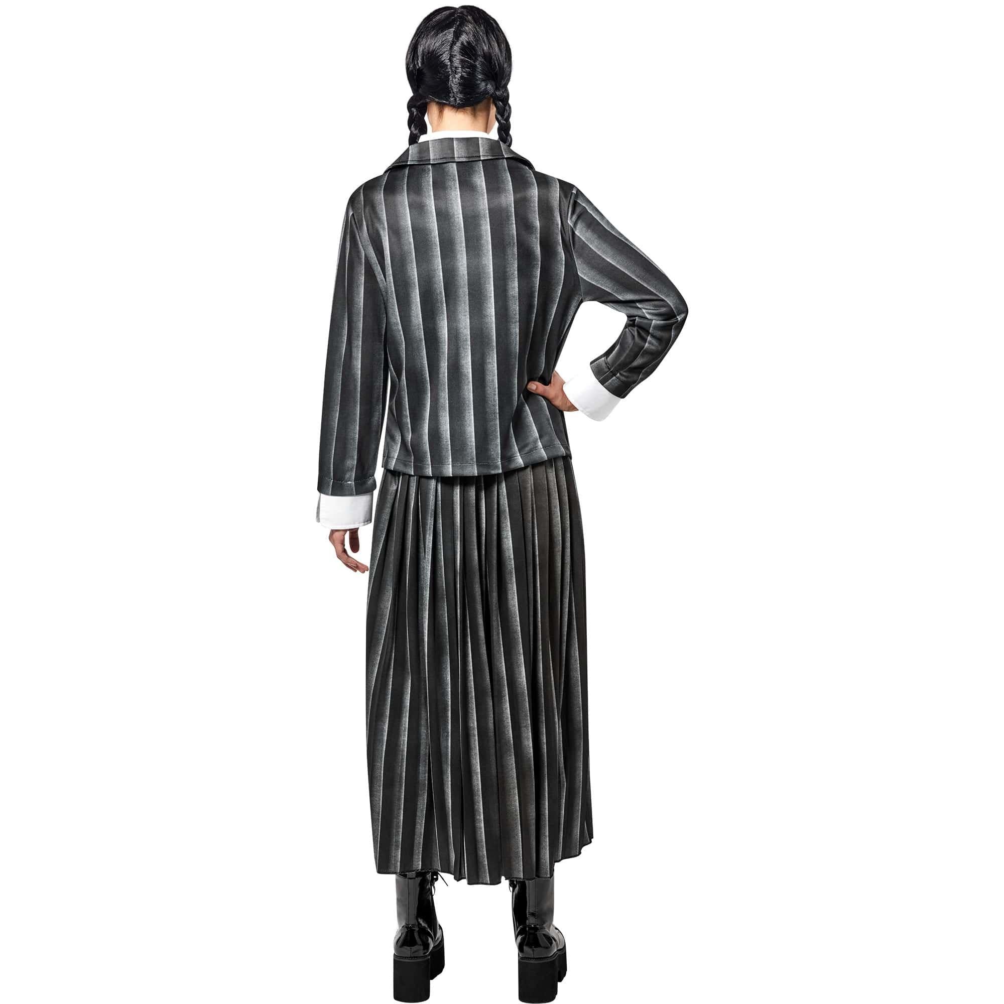 Wednesday Addams Nevermore Academy Uniform Adult Costume - Image 3