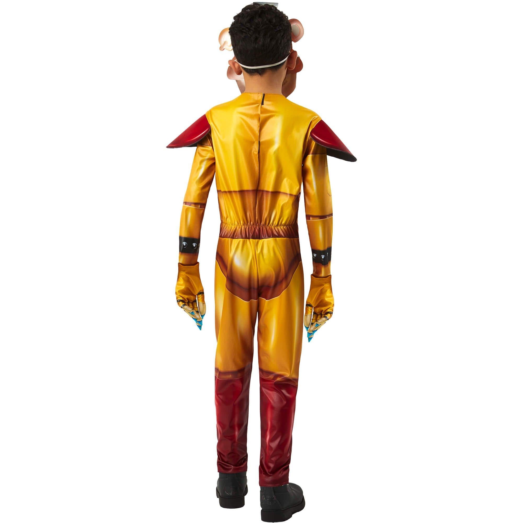 Kids' Five Nights at Freddy's Glamrock Freddy Costume - Image 3