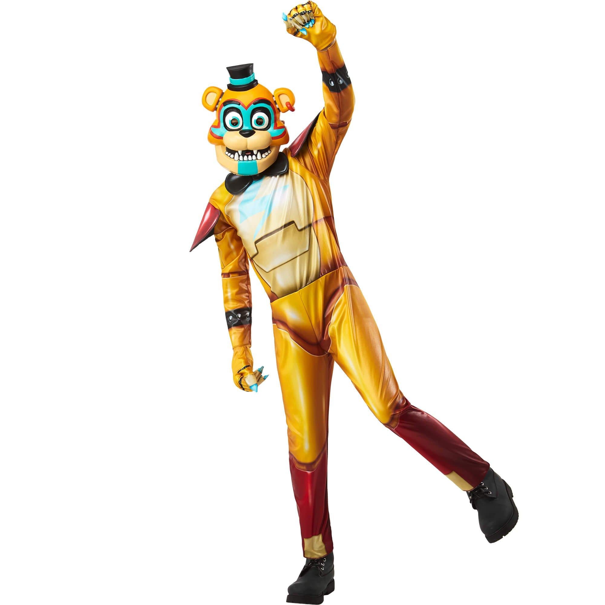 Kids' Five Nights at Freddy's Glamrock Freddy Costume - Image 5