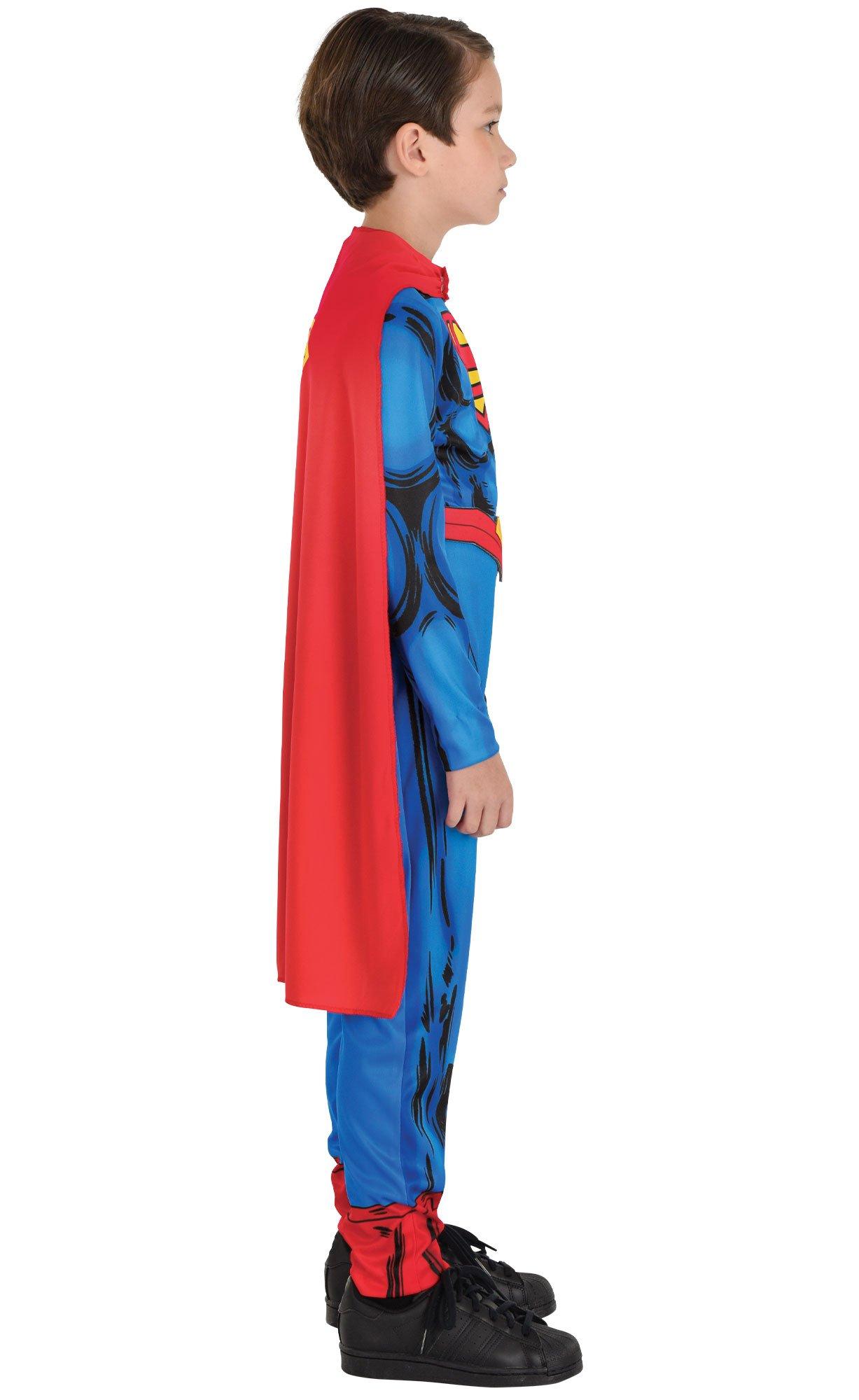 Kids' Superman Muscle Costume - DC Comics - Image 2