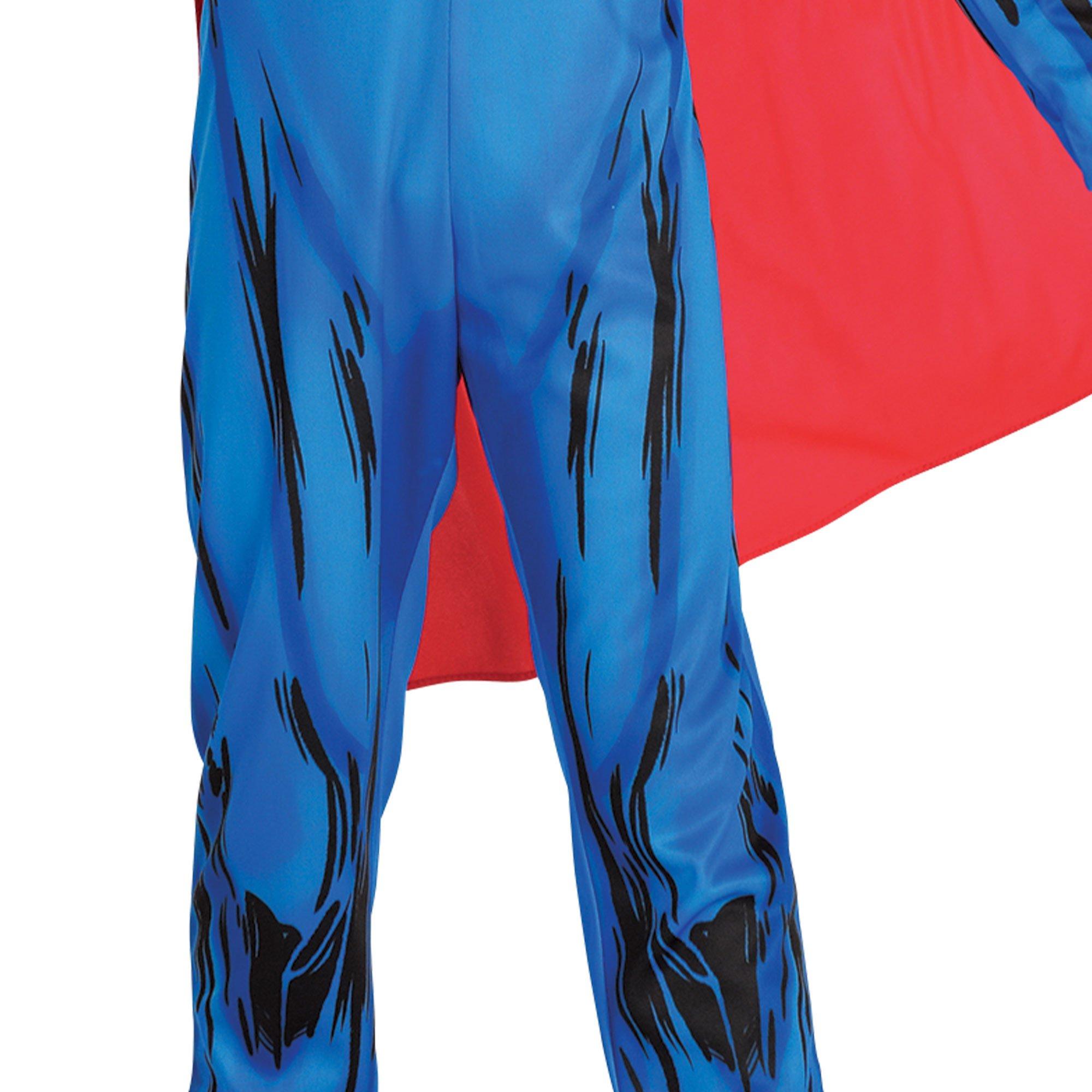 Kids' Superman Muscle Costume - DC Comics - Image 5