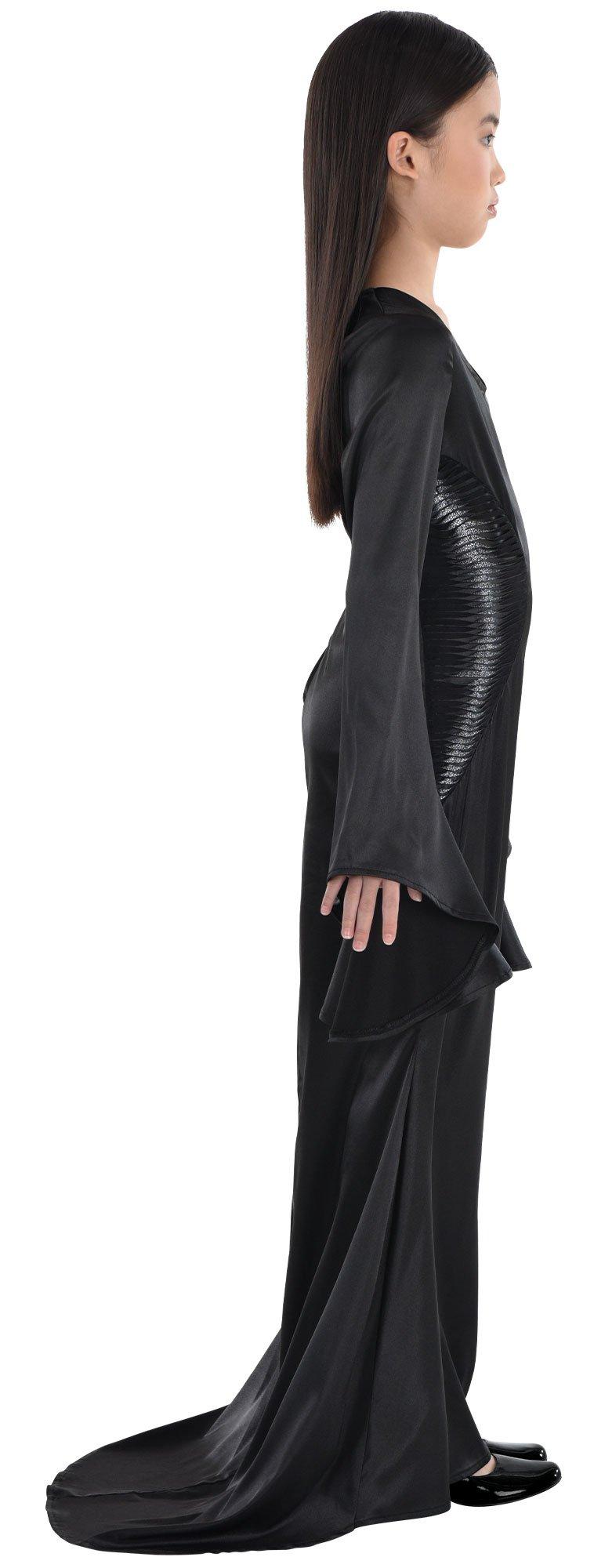 Kids' Morticia Addams Costume - Wednesday TV Series - Image 2