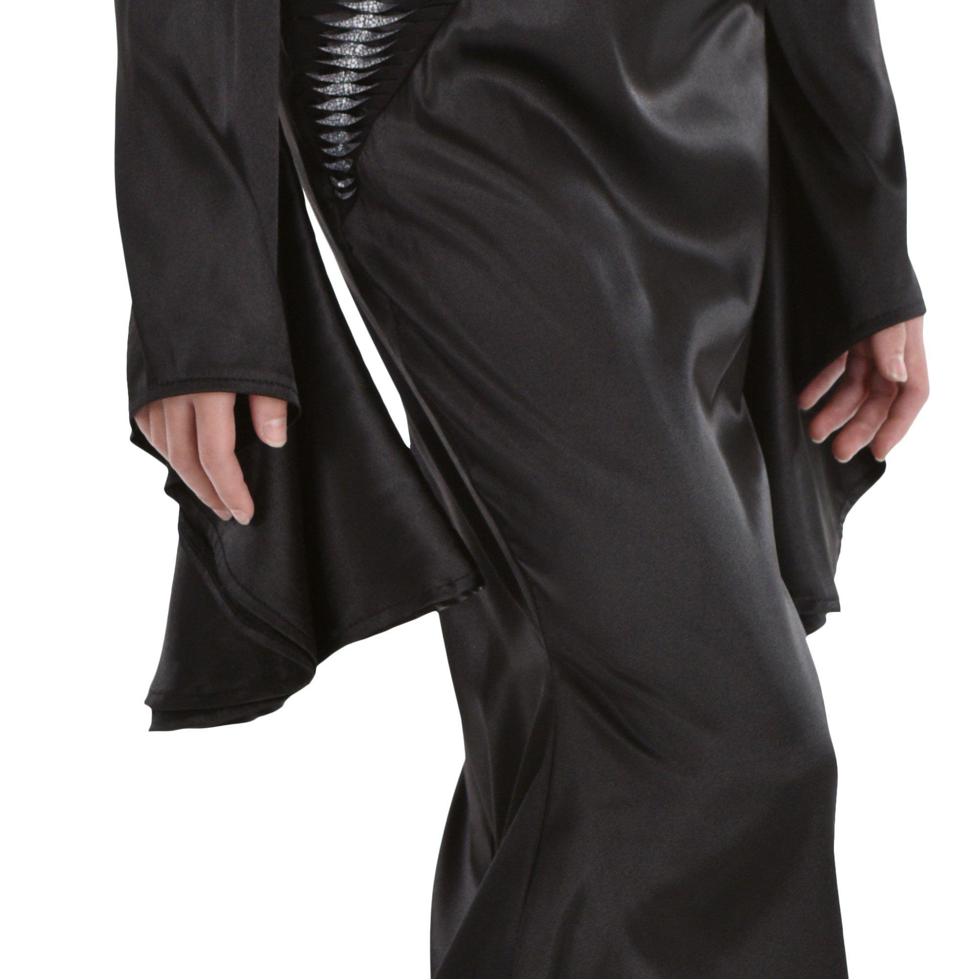 Kids' Morticia Addams Costume - Wednesday TV Series - Image 5