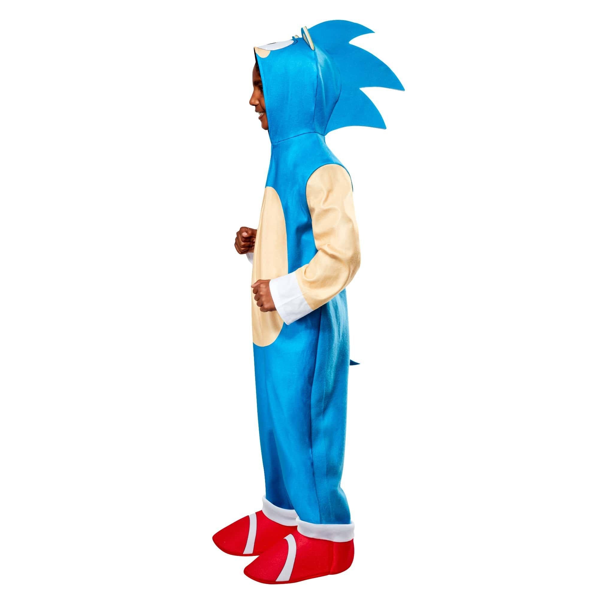 Kids' Sonic the Hedgehog One Piece Zipsters - Image 2