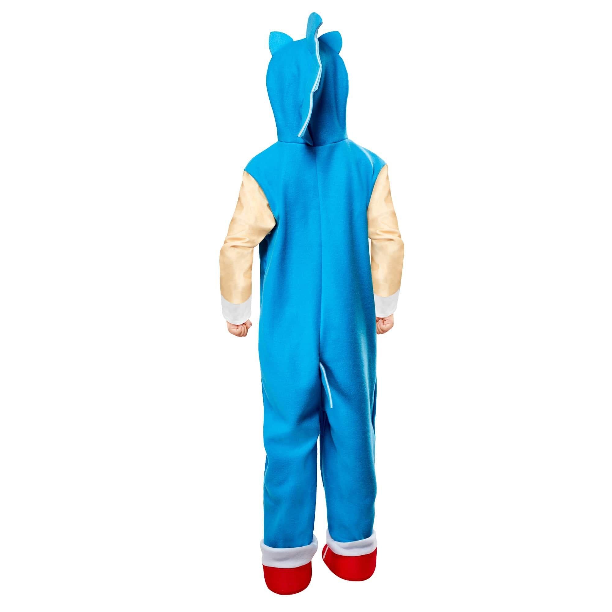 Kids' Sonic the Hedgehog One Piece Zipsters - Image 3