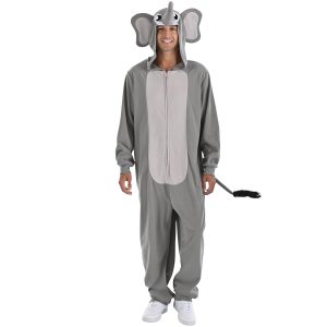 Elephant Zipsters Costume – Adult