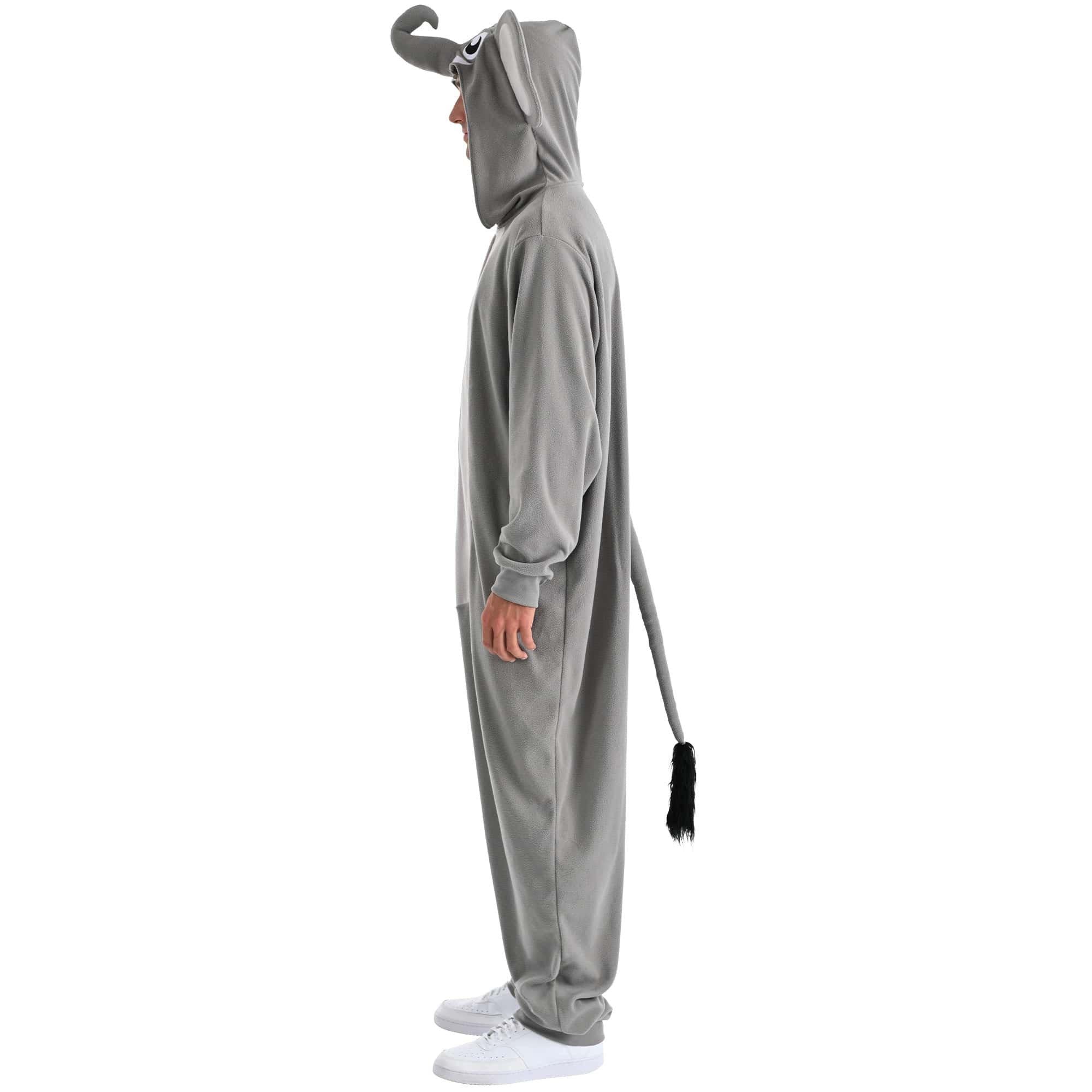 Elephant Zipsters Costume – Adult - Image 2
