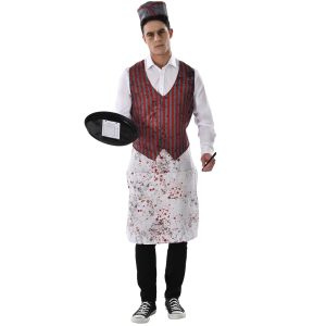 Barry the Barcreeper Costume – Men – Accessories set