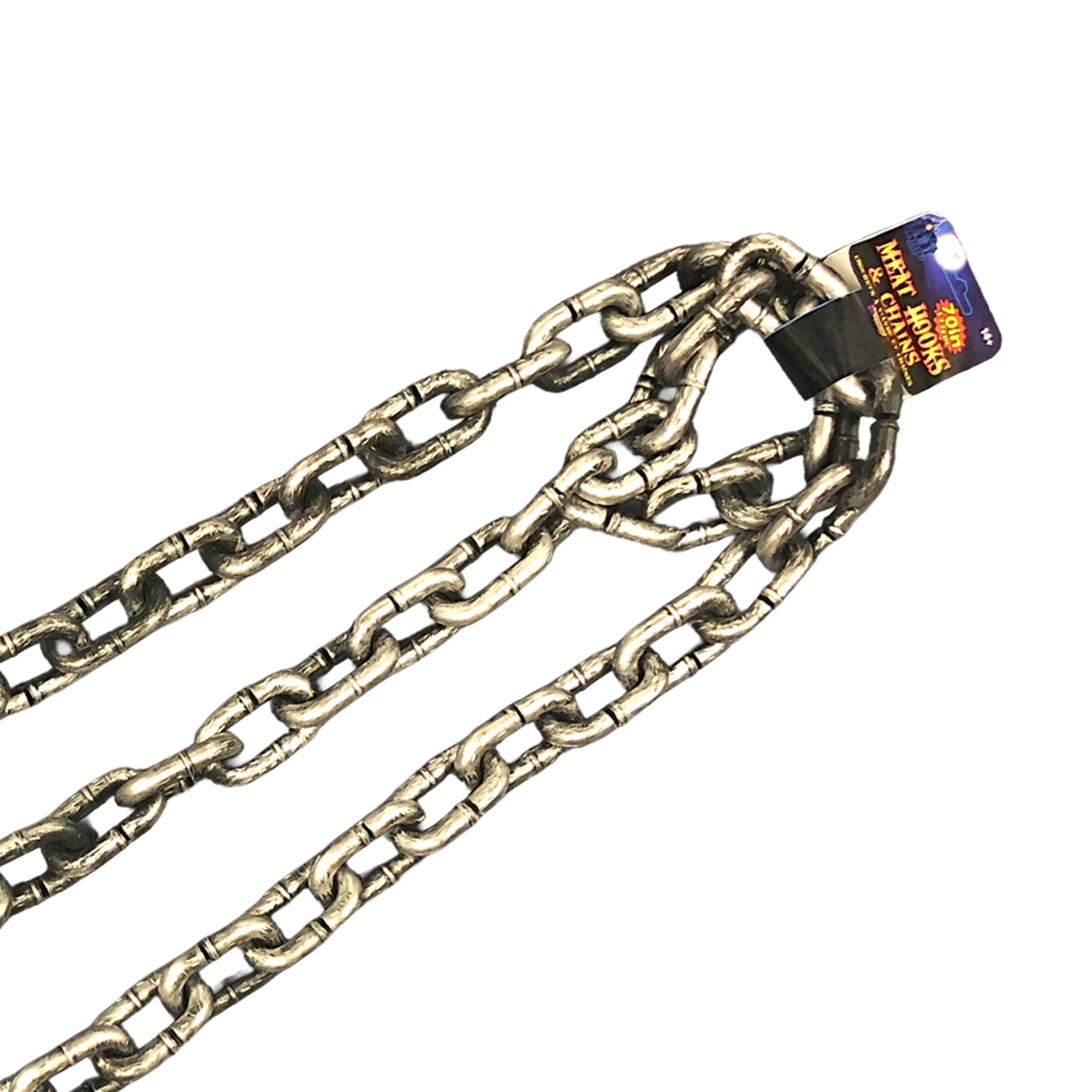 70-inch Bloody Meat Hook and Chain Prop - Image 4