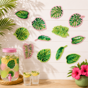 Royal Palm Cardstock Cutouts. 12pc