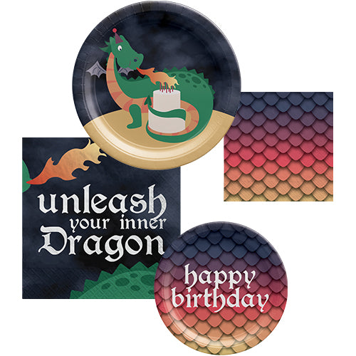 Dragon Party Kit for 8 Guests - Image 2