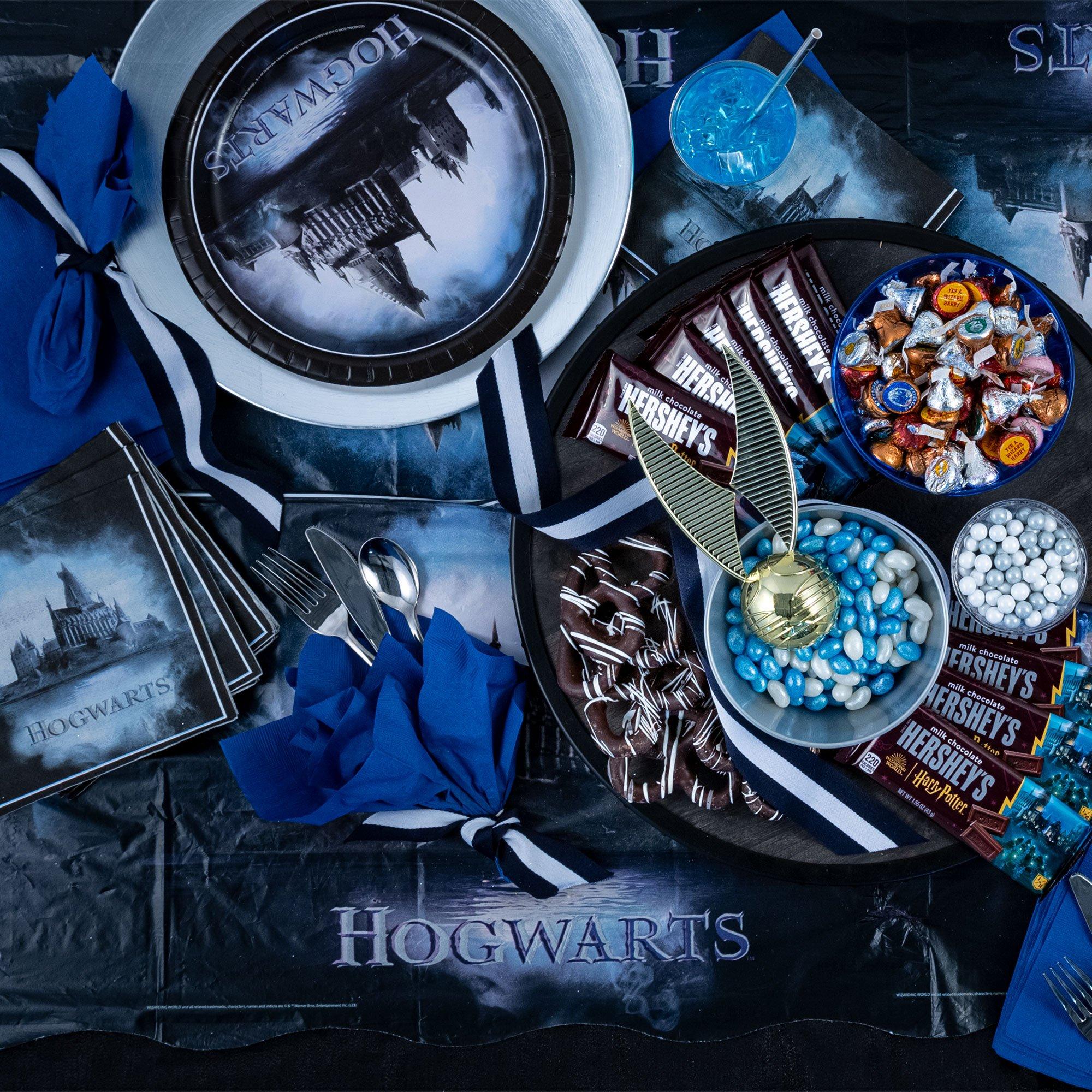 Hogwarts Paper Lunch Napkins. 6.5in. 36ct - Harry Potter - Image 2
