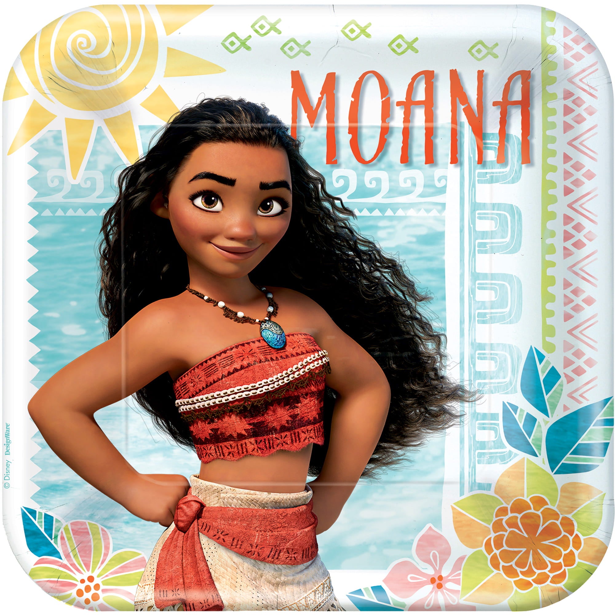 Moana Party Kit for 8 Guests - Image 3