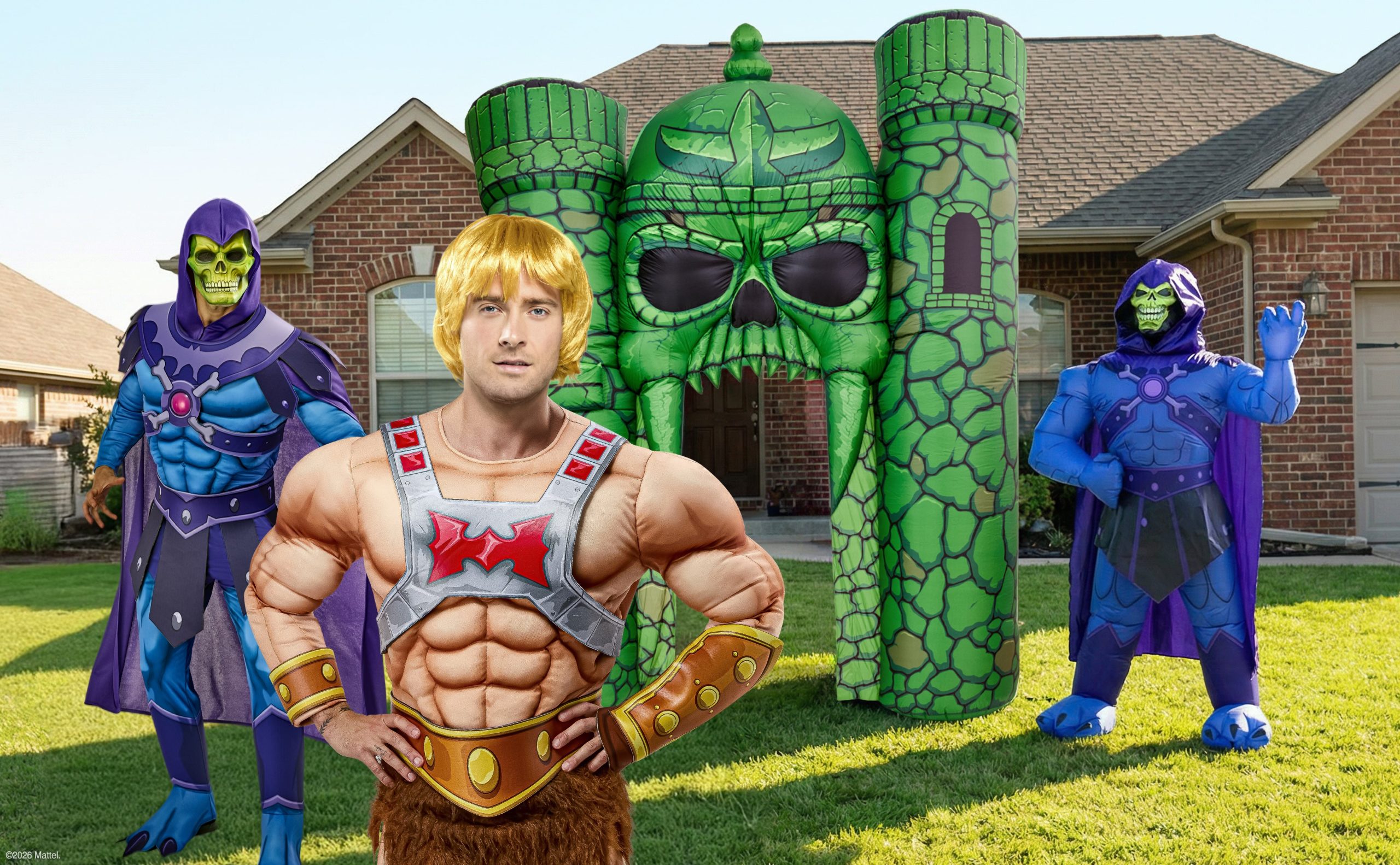 Men's Skeletor Deluxe Costume - Masters of the Universe Revelation - Image 5