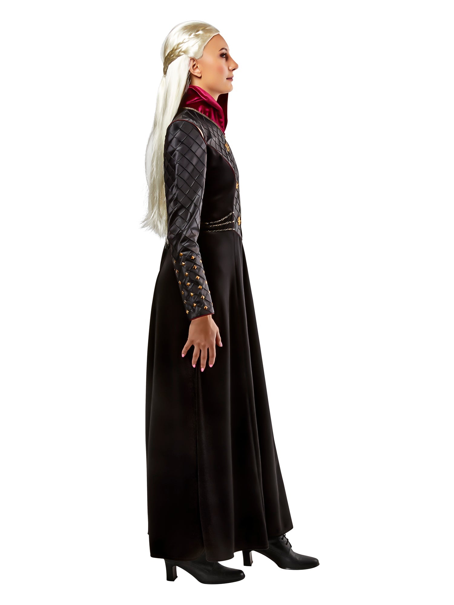Women's House of the Dragon Rhaenyra Targaryen Costume - Deluxe - Image 2