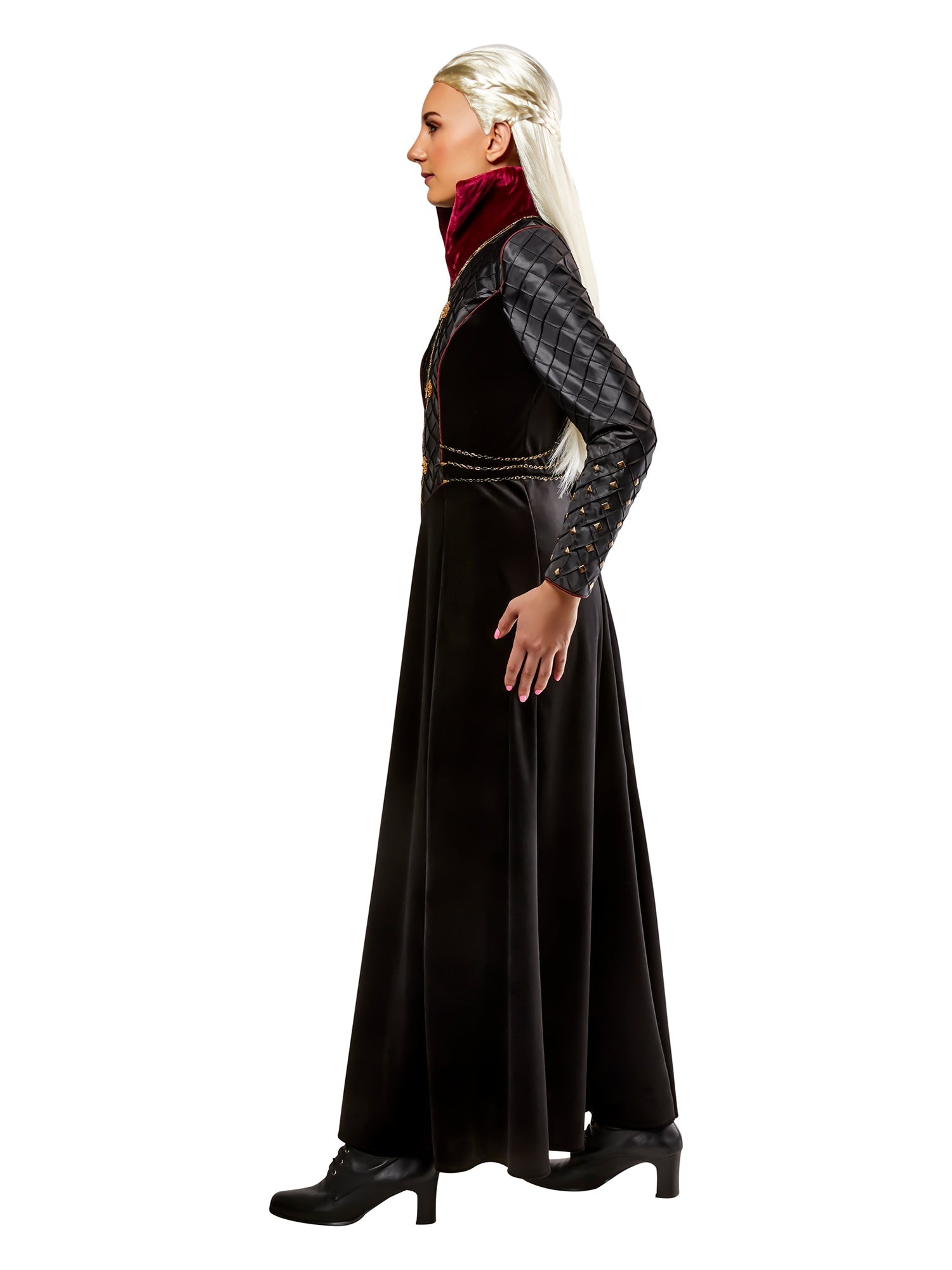Women's House of the Dragon Rhaenyra Targaryen Costume - Deluxe - Image 3
