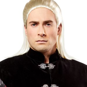 Men's House of the Dragon Daemon Targaryen Blonde Wig