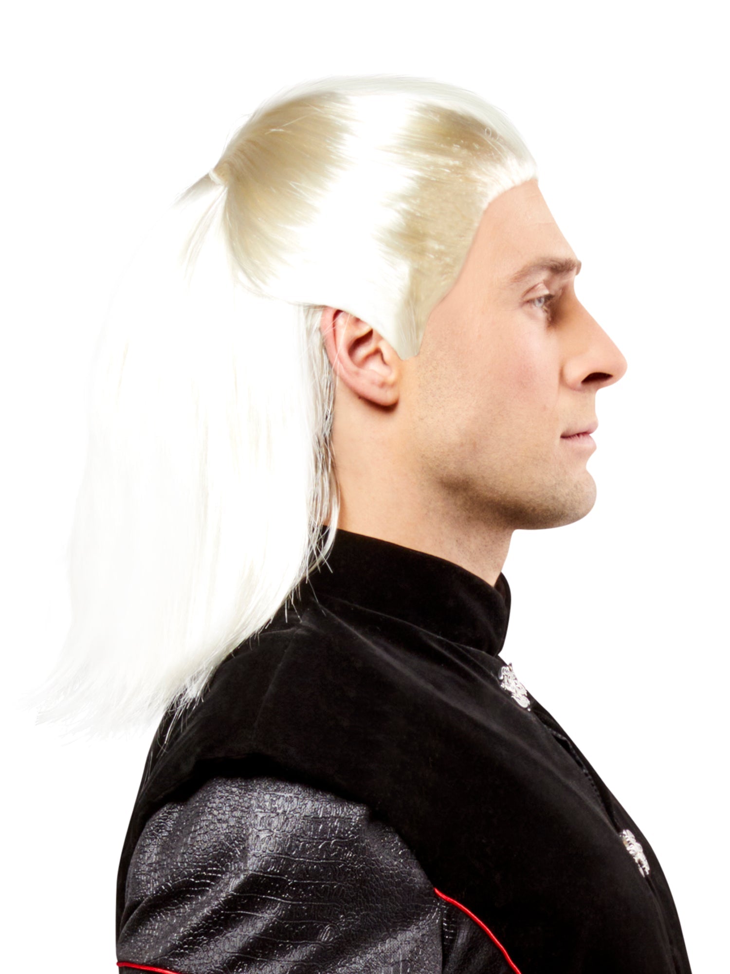 Men's House of the Dragon Daemon Targaryen Blonde Wig - Image 4
