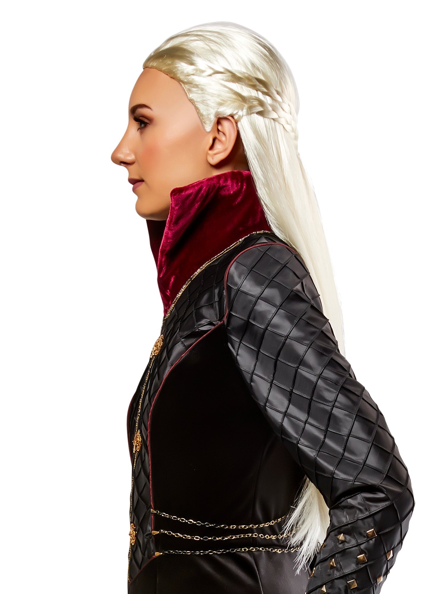 Women's House of the Dragon Rhaenyra Targaryen Blonde Wig - Image 2