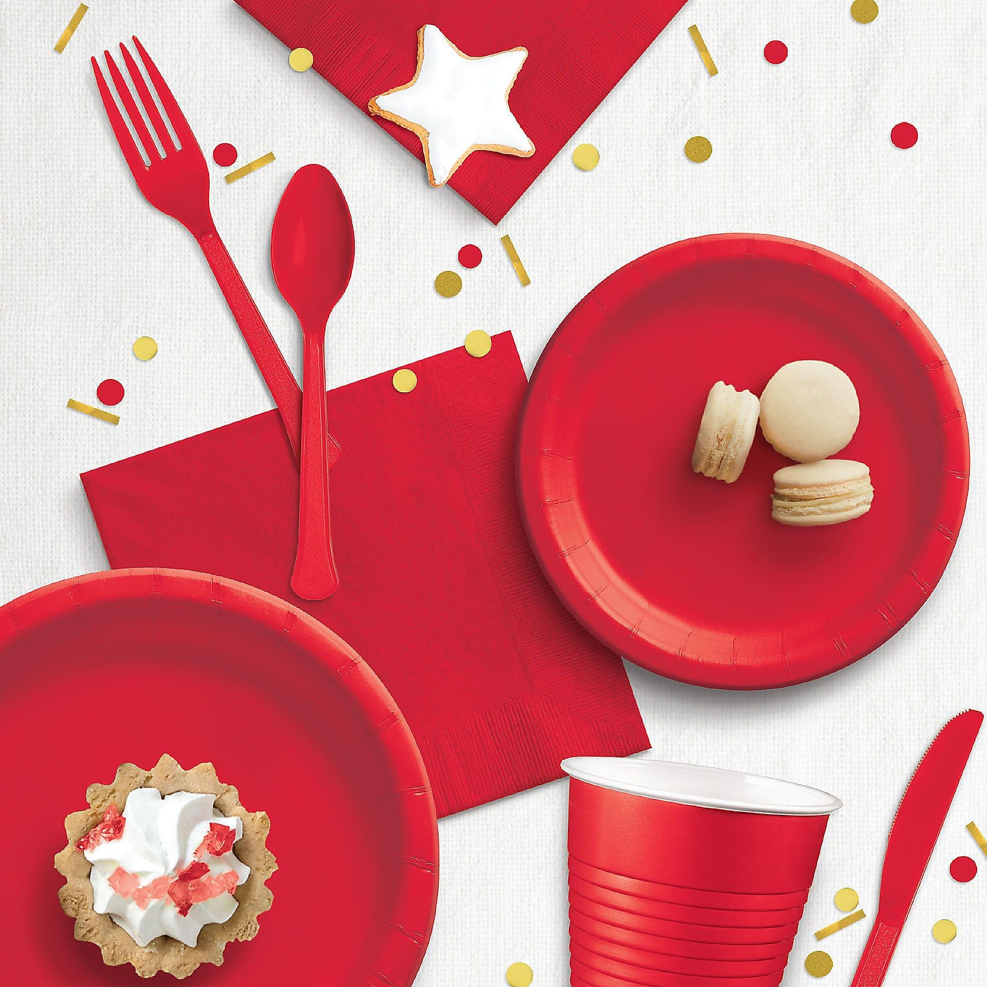 Paper Dinner Napkins. 7.5in. 40ct. Assorted Colors - Image 30